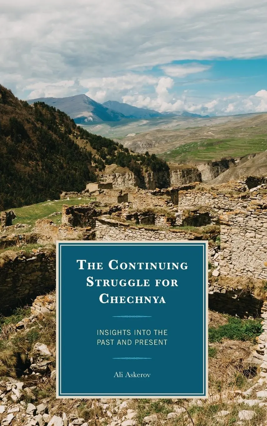 Cover: 9781666930085 | Continuing Struggle for Chechnya | Insights into the Past and Present