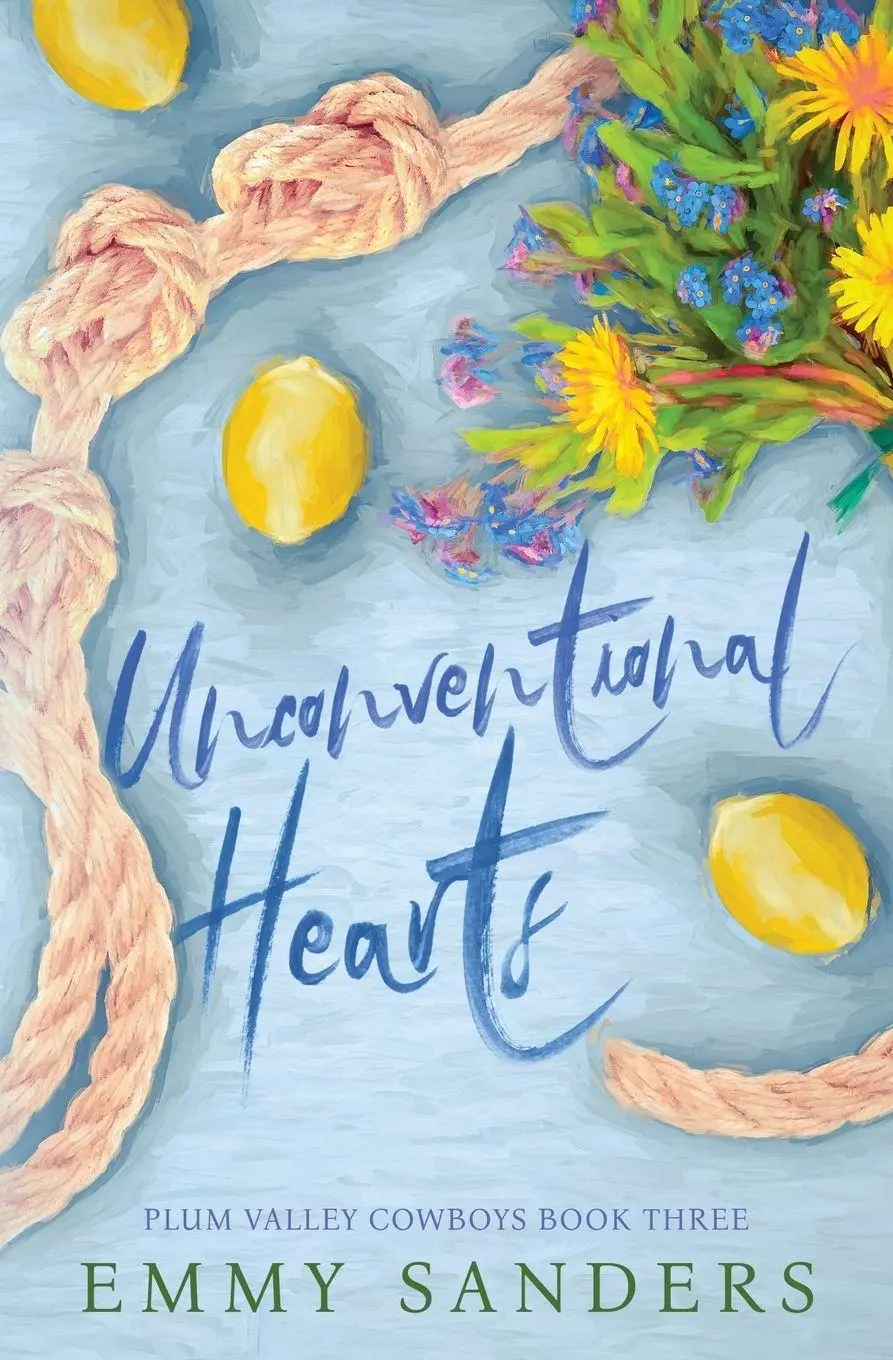 Cover: 9781967130085 | Unconventional Hearts (Plum Valley Cowboys Book 3) | Alternate Cover