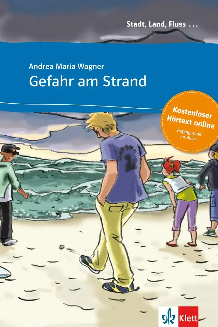 Cover: 9783125570085 | Gefahr am Strand. Buch mit Online-Angebot A1 | Mit Annotationen | 2013 Cover: 9783125570085 | Gefahr am Strand. Buch mit Online-Angebot A1 | Mit Annotationen | 2013