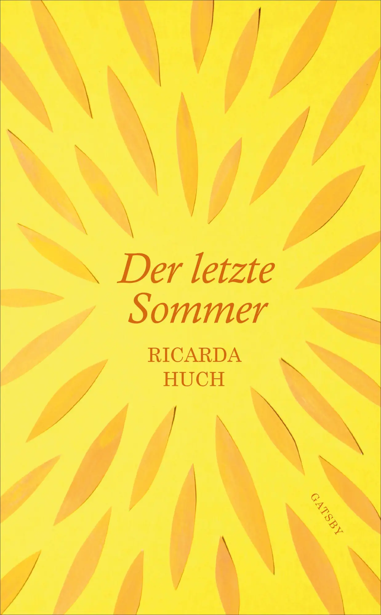 Cover: 9783311210085 | Der letzte Sommer | Ricarda Huch | Buch | 138 S. | Deutsch | 2019
