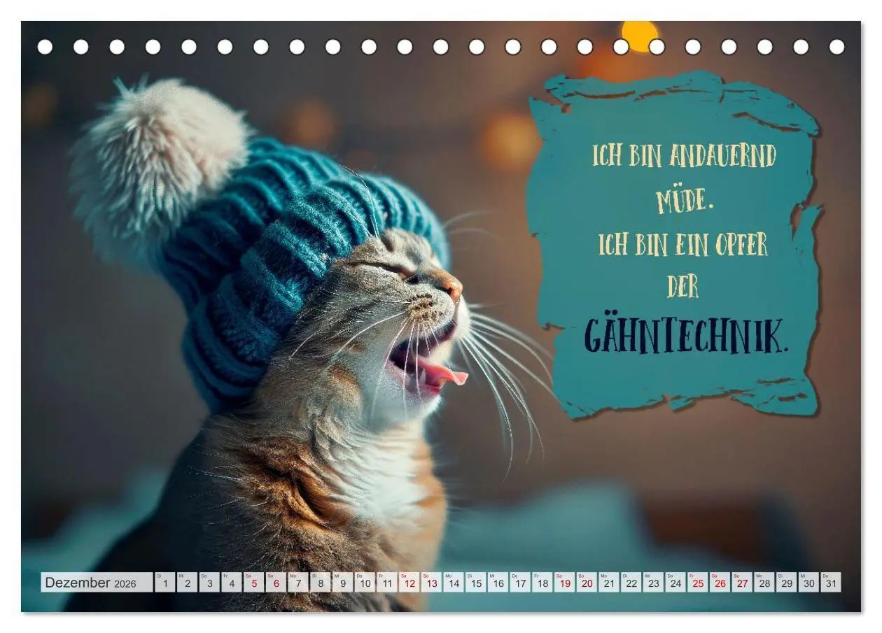 Bild: 9783457390085 | MORGENMUFFEL Mürrische Weisheiten (Tischkalender 2026 DIN A5 quer),...