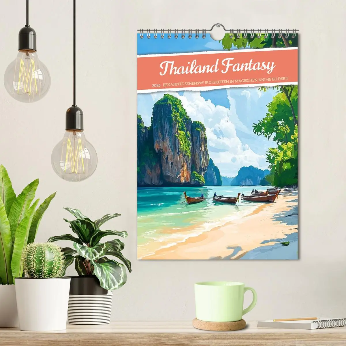 Bild: 9783457460085 | Thailand Fantasie (Wandkalender 2026 DIN A4 hoch), CALVENDO...