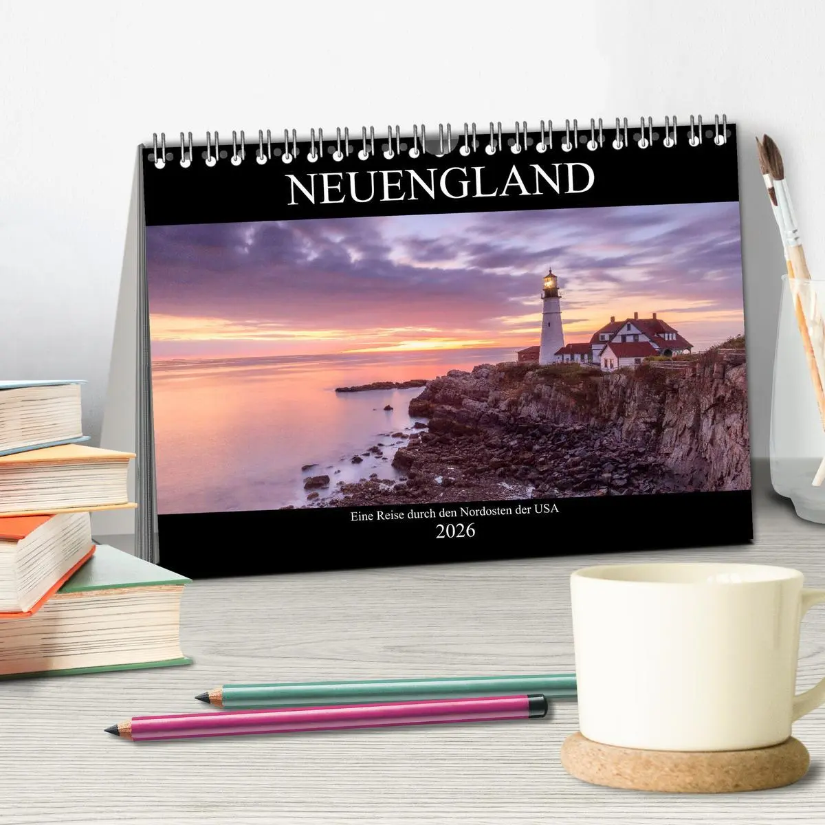 Bild: 9783457840085 | NEUENGLAND - Eine Reise durch den Nordosten der USA (Tischkalender...