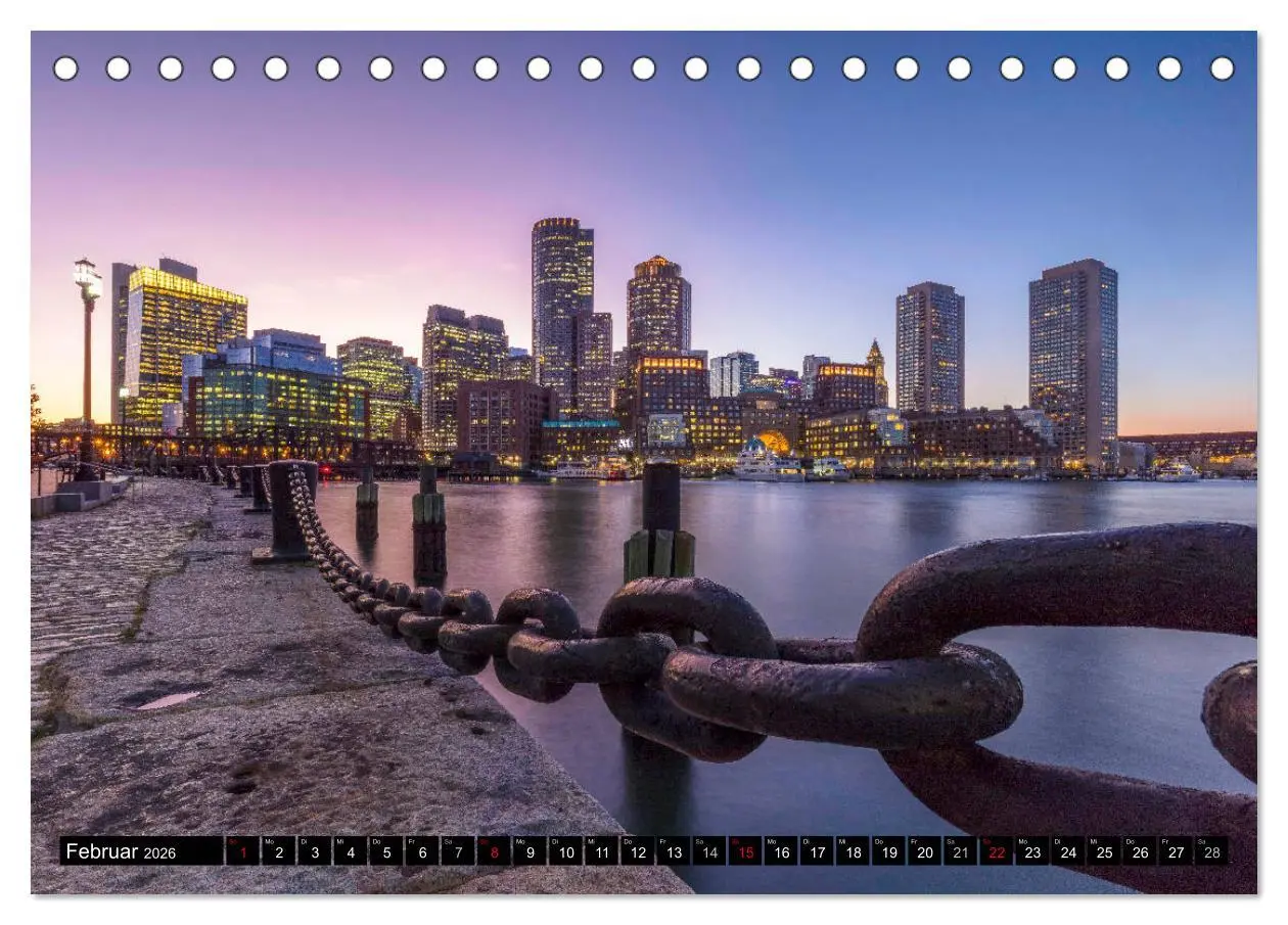 Bild: 9783457840085 | NEUENGLAND - Eine Reise durch den Nordosten der USA (Tischkalender...