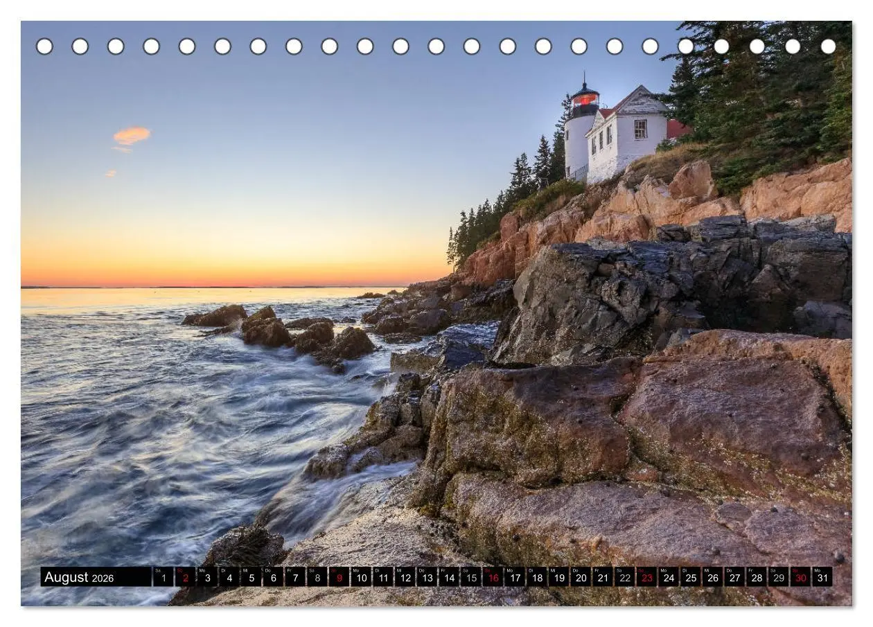 Bild: 9783457840085 | NEUENGLAND - Eine Reise durch den Nordosten der USA (Tischkalender...