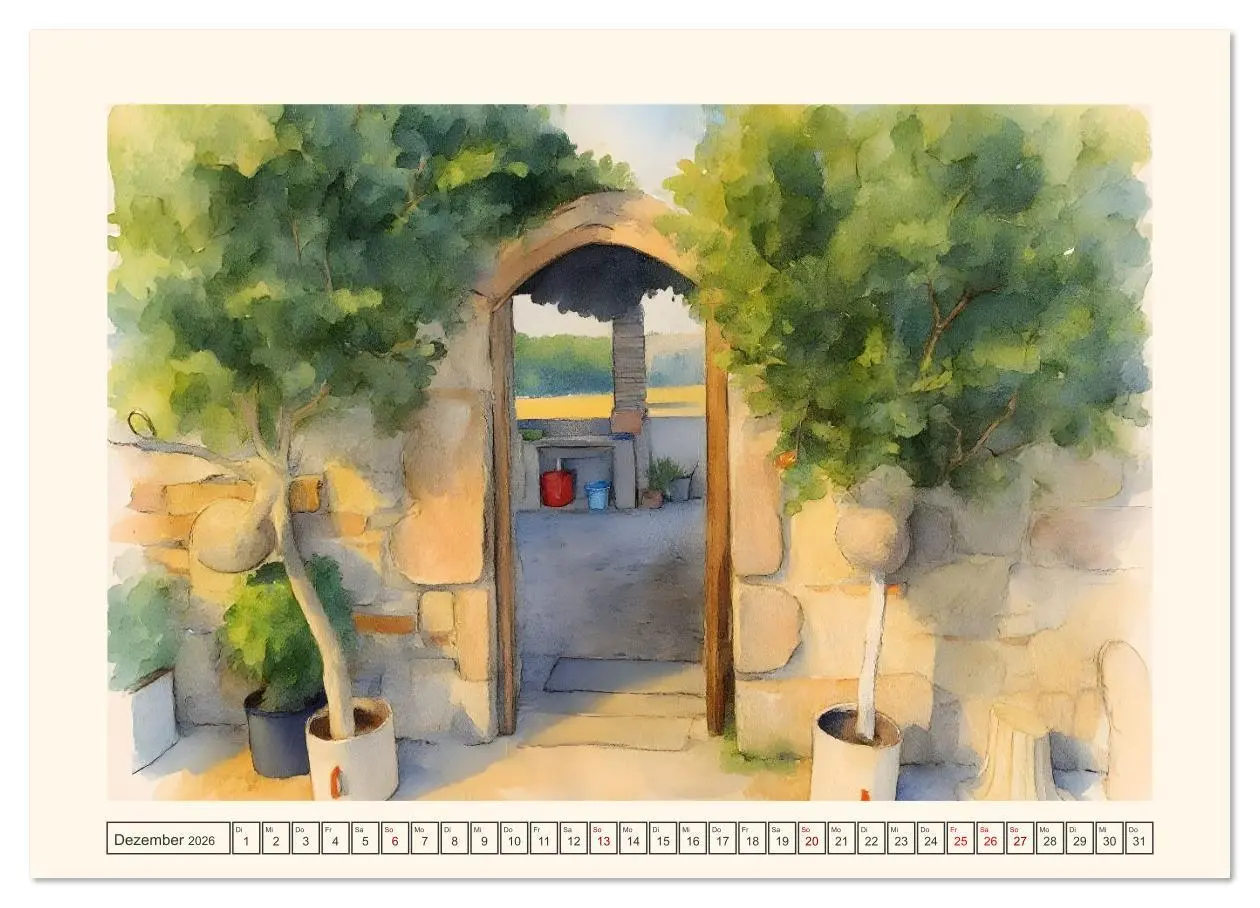 Bild: 9783516620085 | Dodekanes-Insel Kos (Wandkalender 2026 DIN A2 quer), CALVENDO...