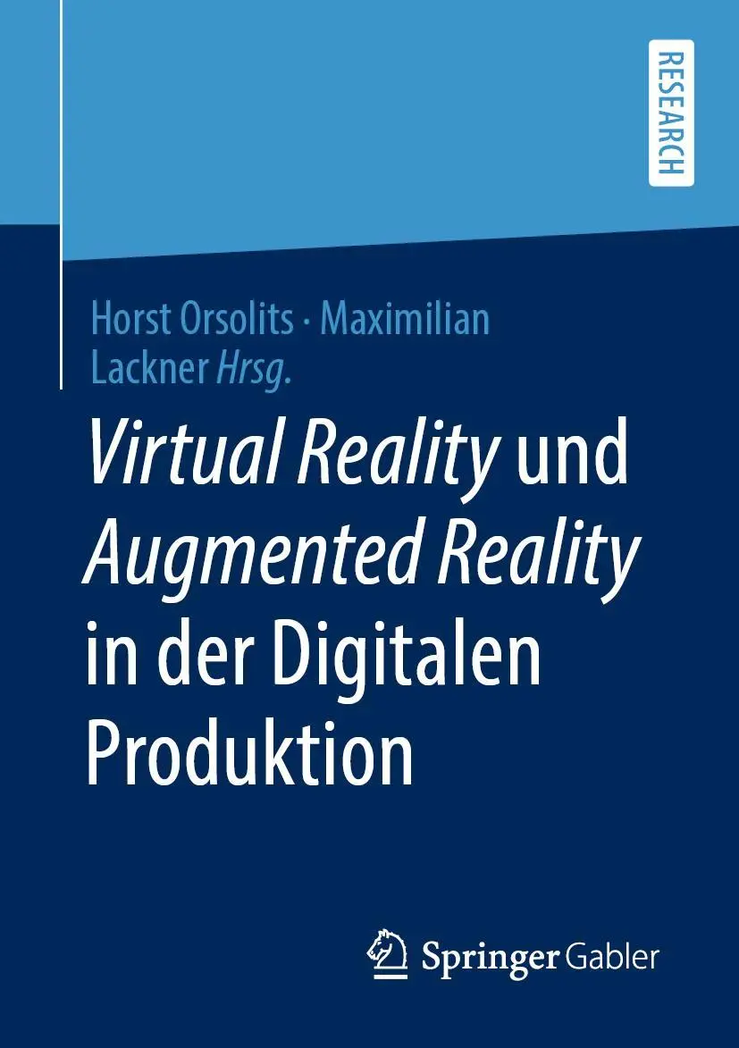 Cover: 9783658290085 | Virtual Reality und Augmented Reality in der Digitalen Produktion