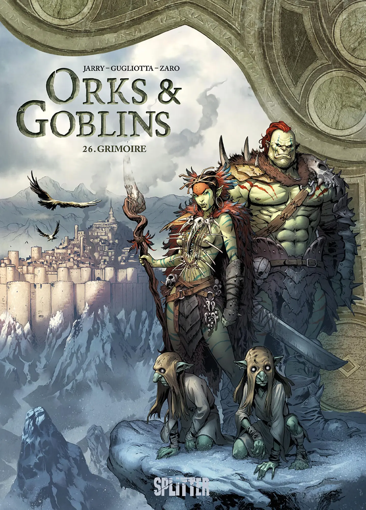 Cover: 9783689500085 | Orks &amp; Goblins. Band 26 | Grimoire | Nicolas Jarry | Buch | 64 S.