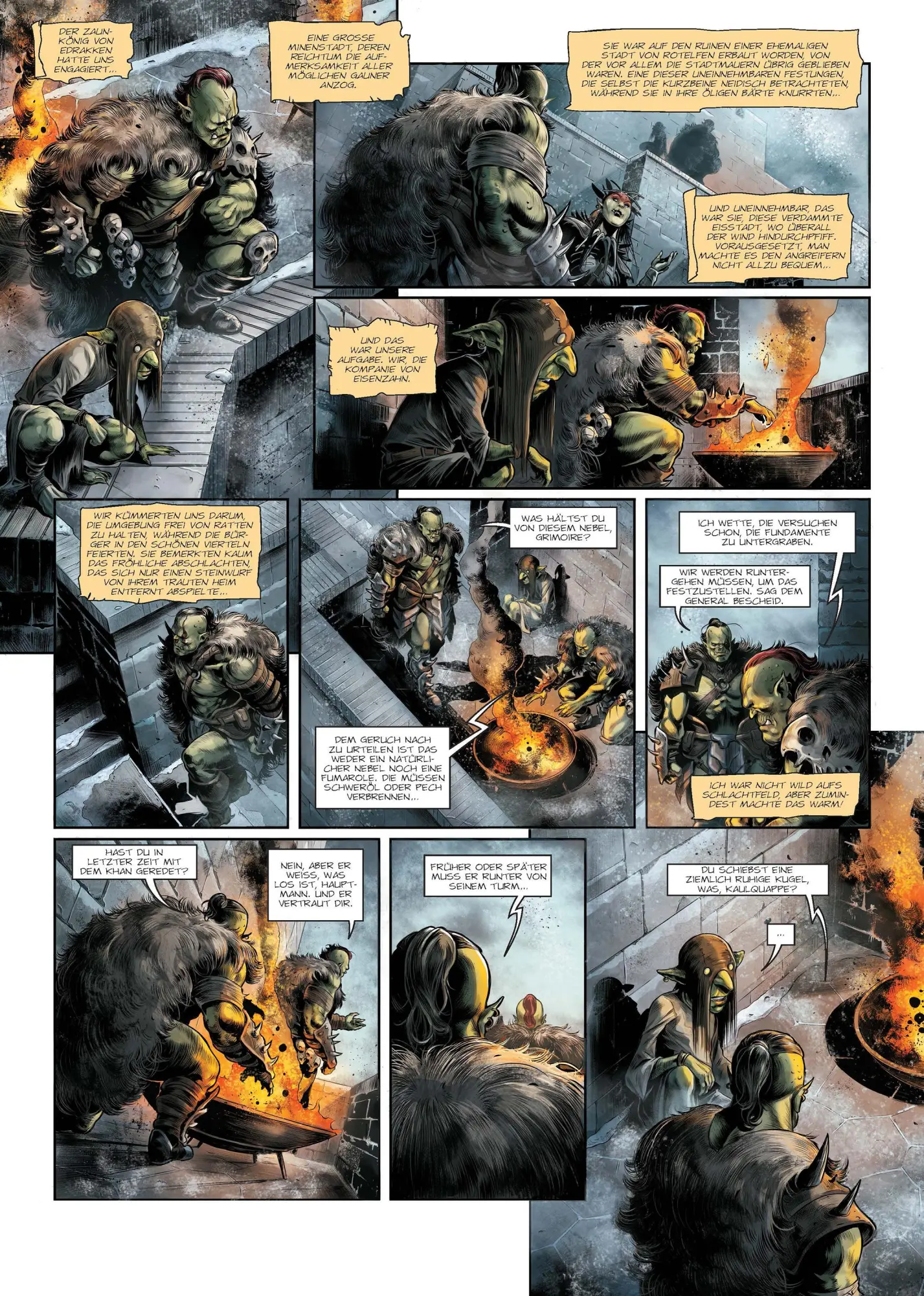 Bild: 9783689500085 | Orks &amp; Goblins. Band 26 | Grimoire | Nicolas Jarry | Buch | 64 S.
