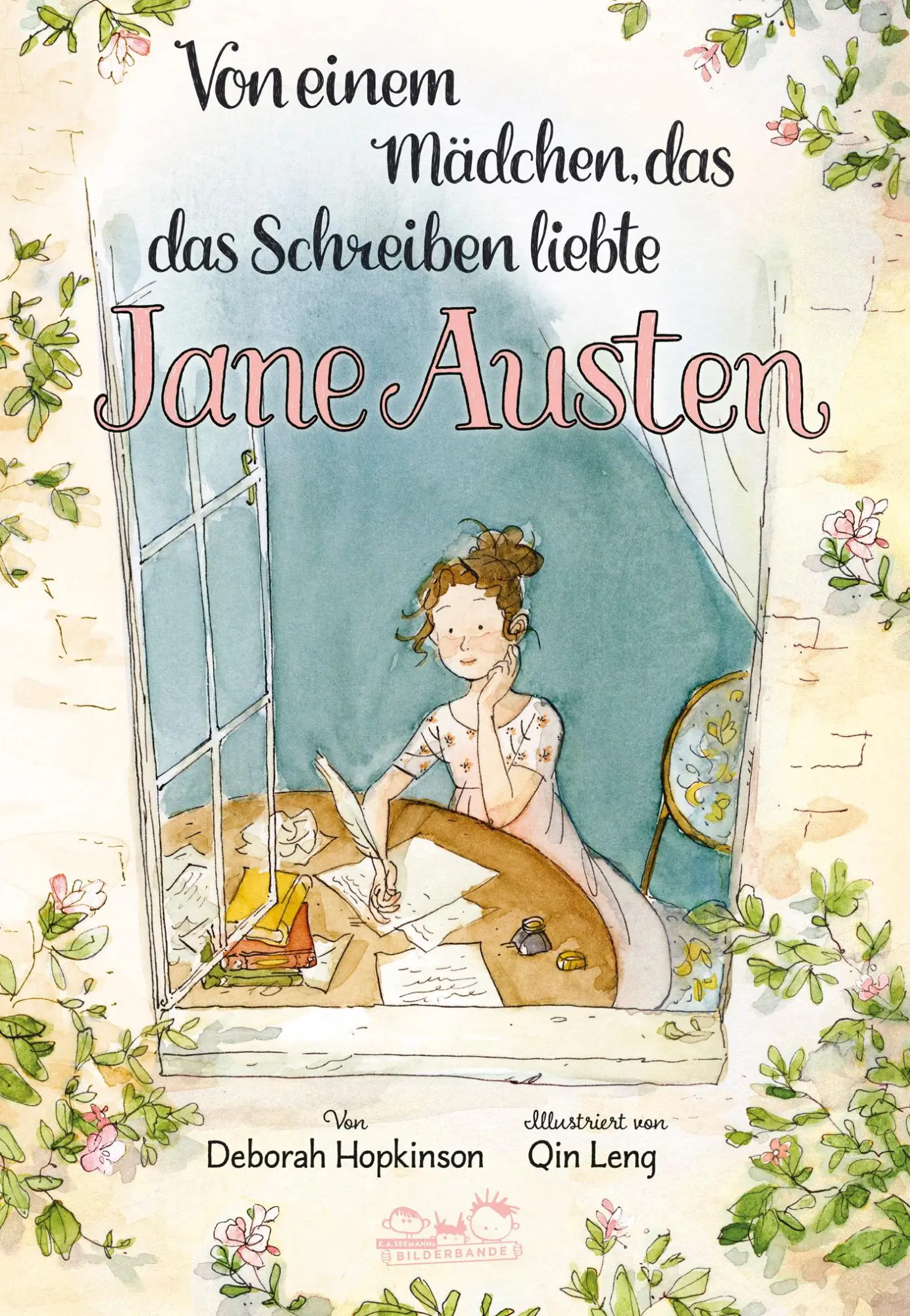 Cover: 9783690010085 | Von einem Mädchen, das das Schreiben liebte. Jane Austen | Hopkinson