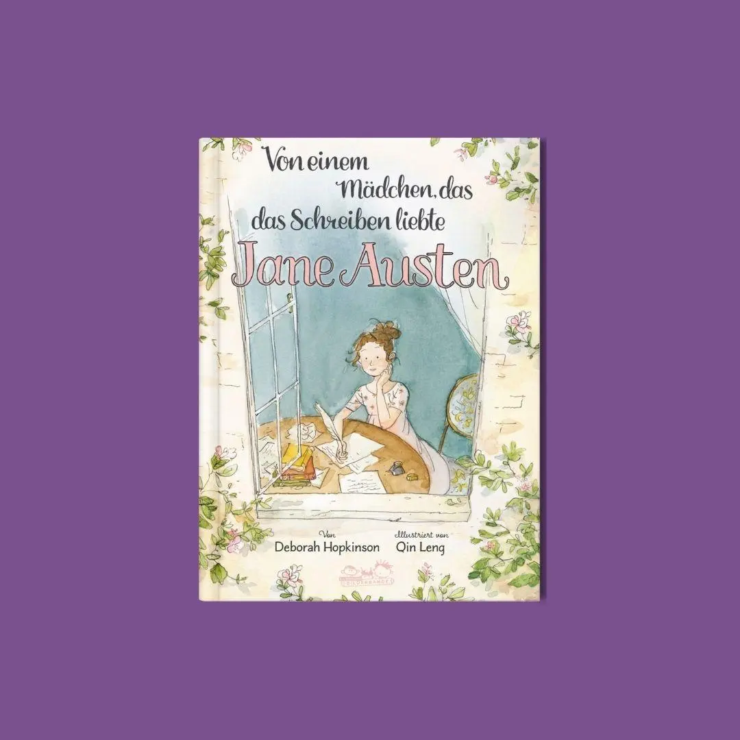 Bild: 9783690010085 | Von einem Mädchen, das das Schreiben liebte. Jane Austen | Hopkinson