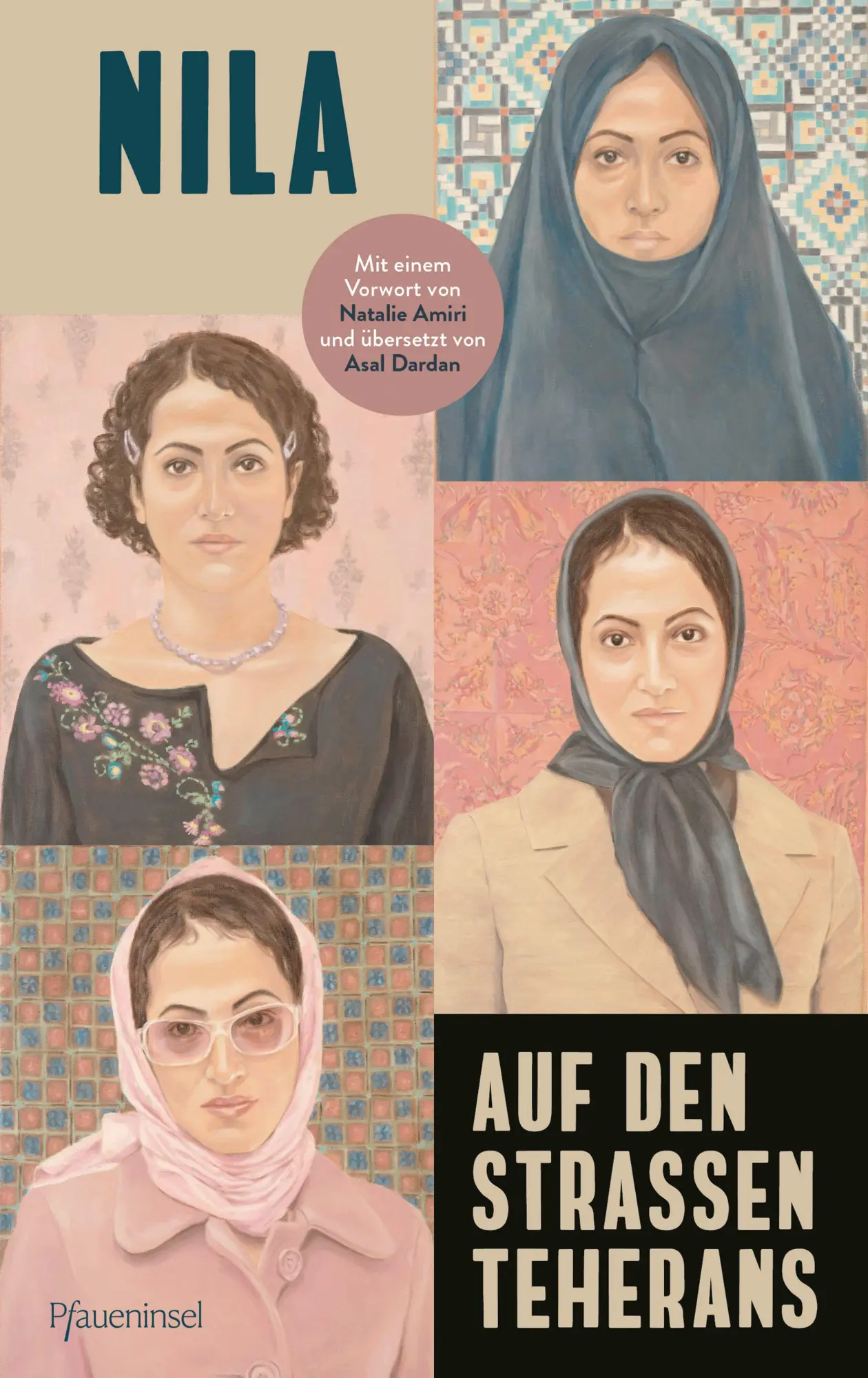 Cover: 9783691310085 | Auf den Straßen Teherans | Nila | Buch | 144 S. | Deutsch | 2026