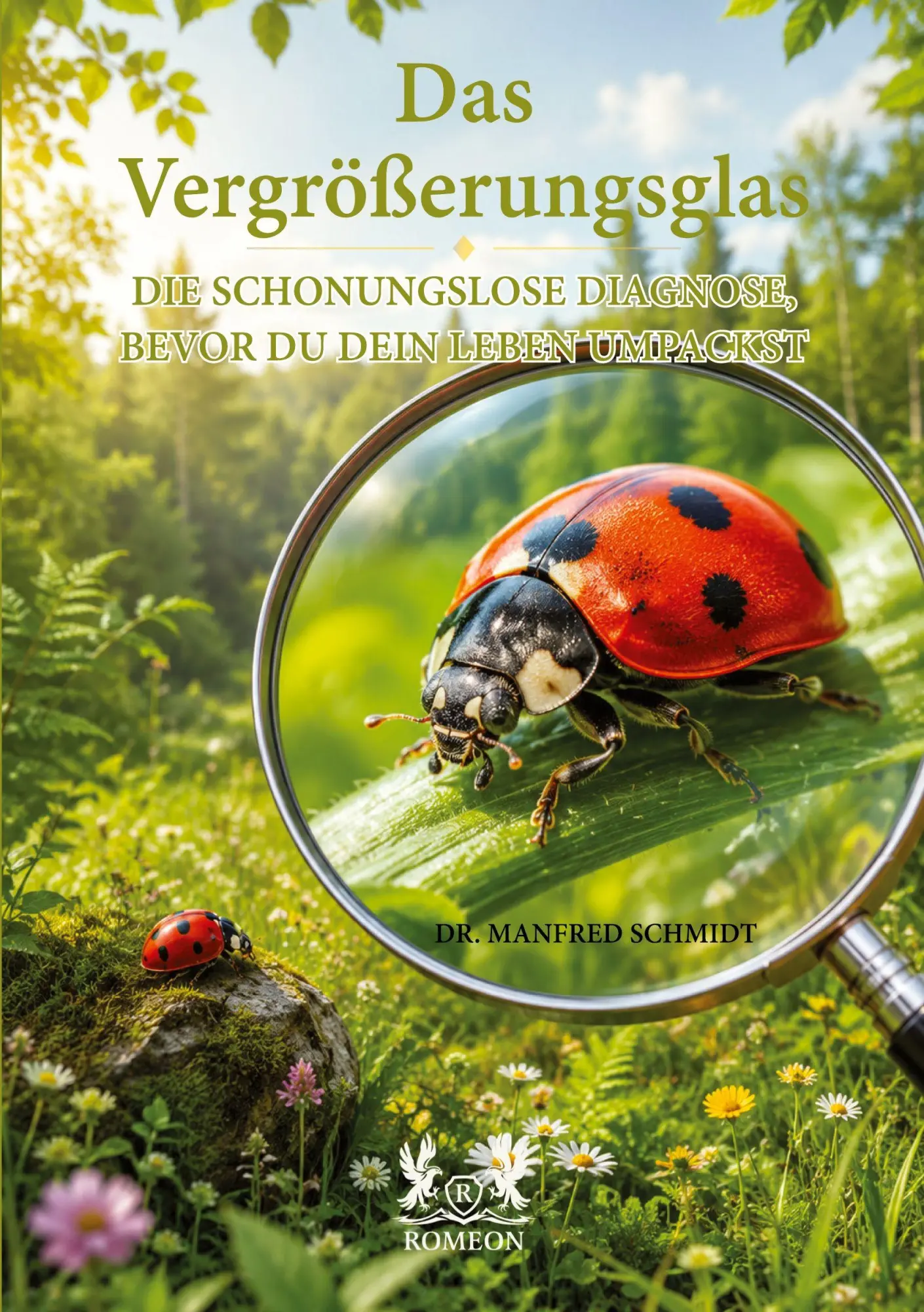Cover: 9783691930085 | Das Vergrößerungsglas | Manfred Schmidt | Taschenbuch | 74 S. | 2026
