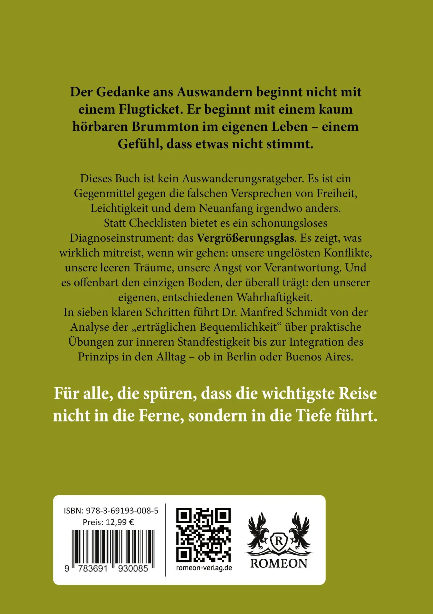 Rückseite: 9783691930085 | Das Vergrößerungsglas | Manfred Schmidt | Taschenbuch | 74 S. | 2026