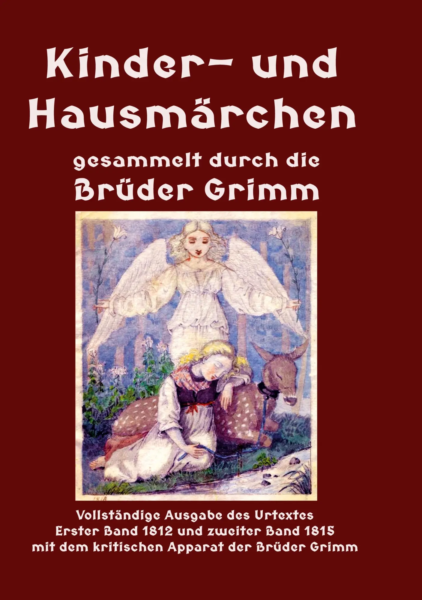 Cover: 9783695680085 | Kinder- und Hausmärchen | Jakob und Wilhelm Grimm | Taschenbuch | 2026