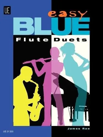 Cover: 9783702430085 | Easy Blue Flute Duets | für 2 Flöten. Spielpartitur. | James Rae