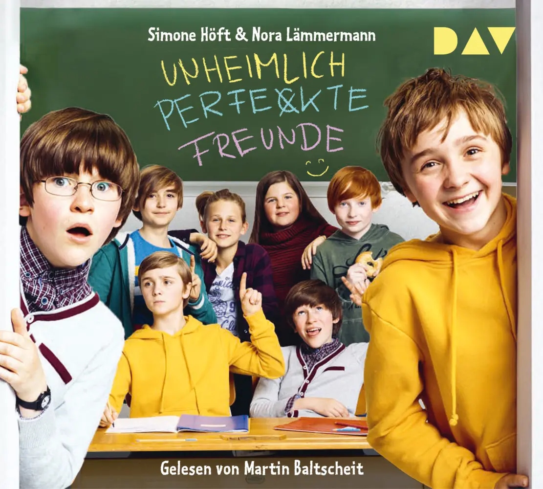 Cover: 9783742410085 | Unheimlich perfekte Freunde,3 Audio-CDs | Simone Höft (u. a.) | CD