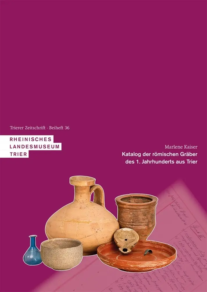 Cover: 9783752000085 | Katalog der römischen Gräber des 1. Jahrhunderts aus Trier | Kaiser
