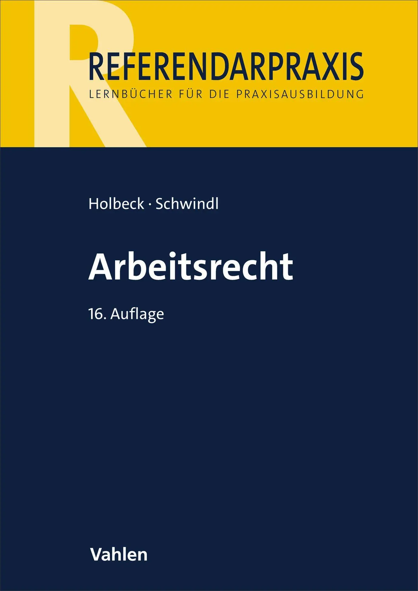 Holbeck, Thomas: Arbeitsrecht