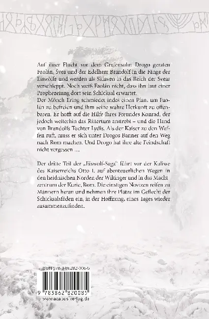 Bild: 9783862820085 | Die Eiswolf-Saga: Wolfsbrüder | Historischer Roman | Holger Weinbach