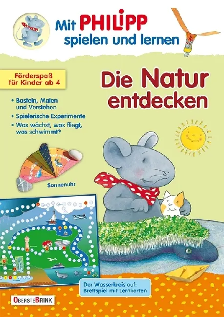 Cover: 9783963040085 | Die Natur entdecken | Norbert Landa | Taschenbuch | 36 S. | Deutsch