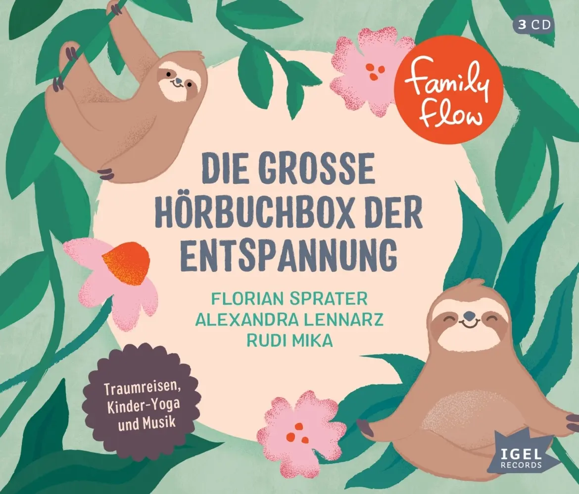 Cover: 9783985200085 | FamilyFlow. Die große Hörbuchbox der Entspannung, 3 Audio-CD | CD