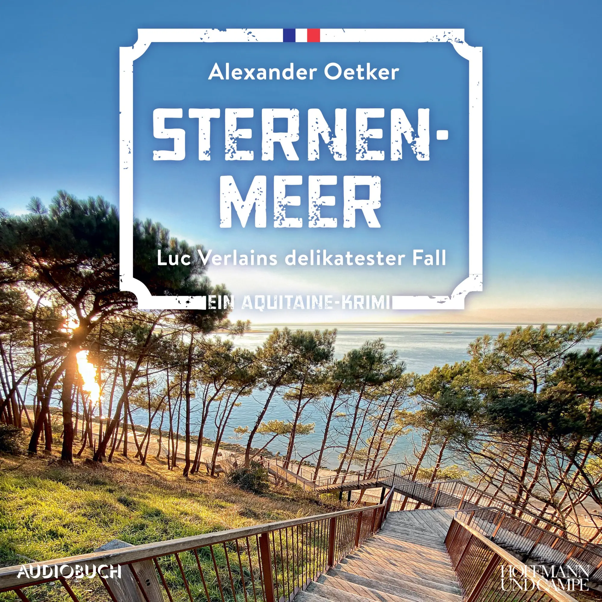 Cover: 9783987590085 | Sternenmeer | Luc Verlains delikatester Fall. Ein Aquitaine-Krimi