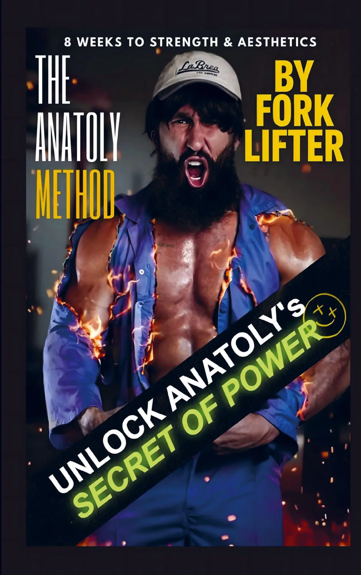 Cover: 9789403850085 | The Anatoly Method | 8 Weeks to Strength &amp; Aesthetics | Fork Lifter
