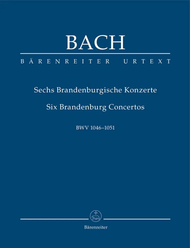 Cover: 9790006200085 | Six Brandenburg Concertos BWV 1046-1051 | Johann Sebastian Bach