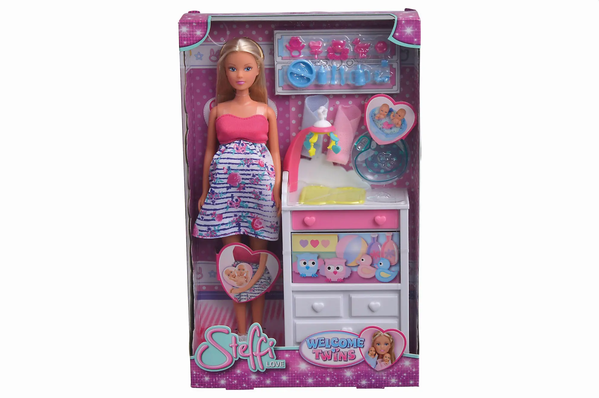 Cover: 4006592040185 | Steffi Welcome Twins | Spiel | 105733333 | Deutsch | 2021 | SIMBA TOYS
