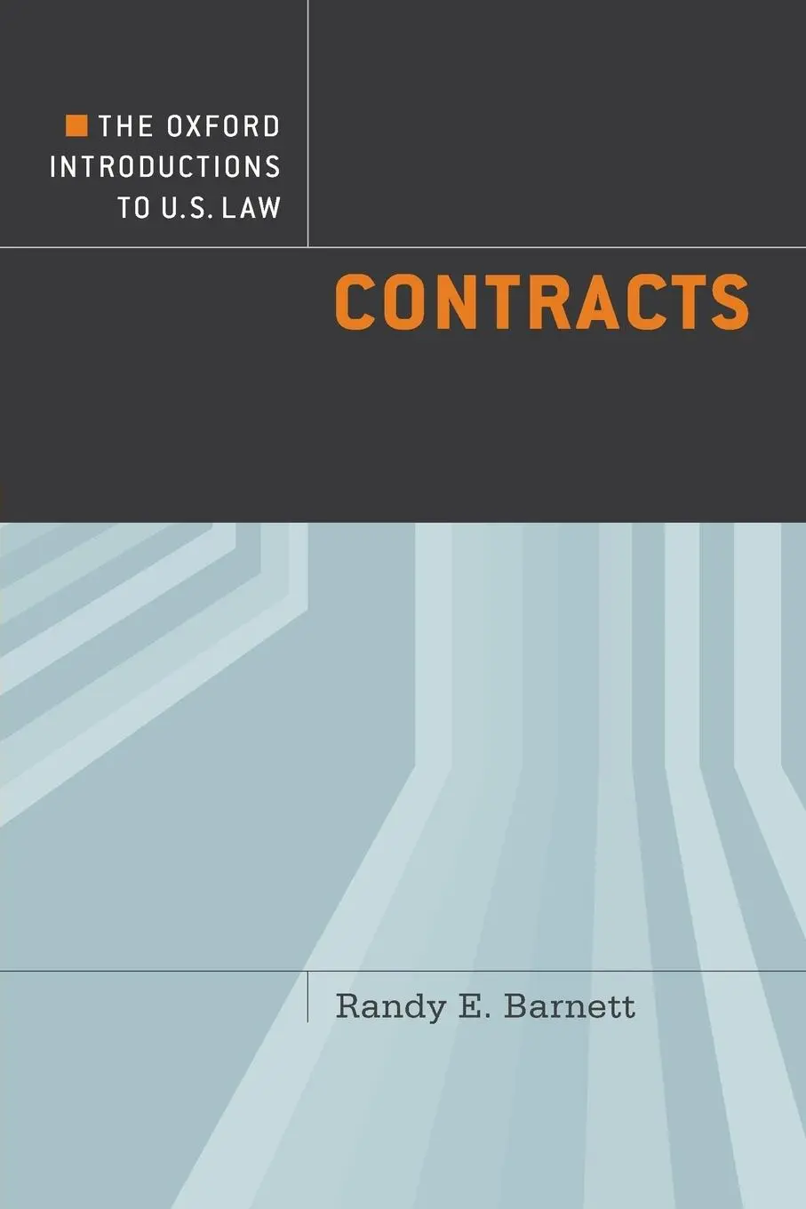 Cover: 9780199740185 | Contracts | Randy E Barnett | Taschenbuch | Kartoniert / Broschiert