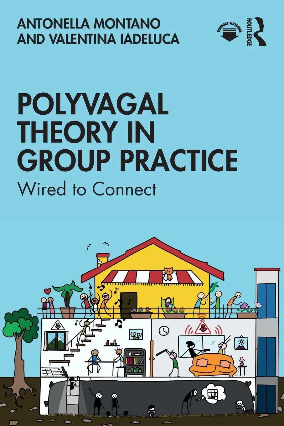 Cover: 9781032910185 | Polyvagal Theory in Group Practice | Wired to Connect | Taschenbuch