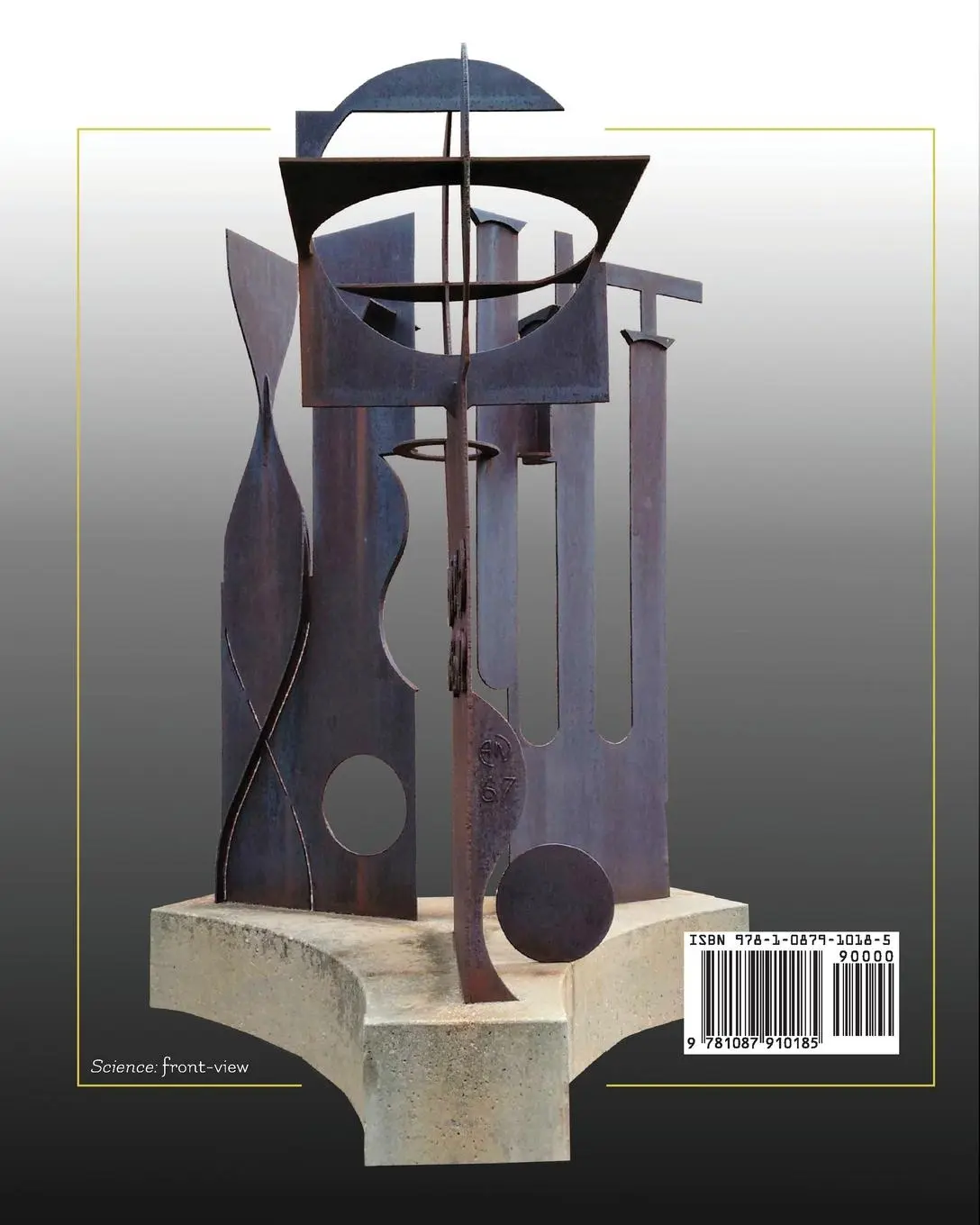 Rückseite: 9781087910185 | Sculpture | Image &amp; Abstraction | Alan Newberg | Taschenbuch | 2020