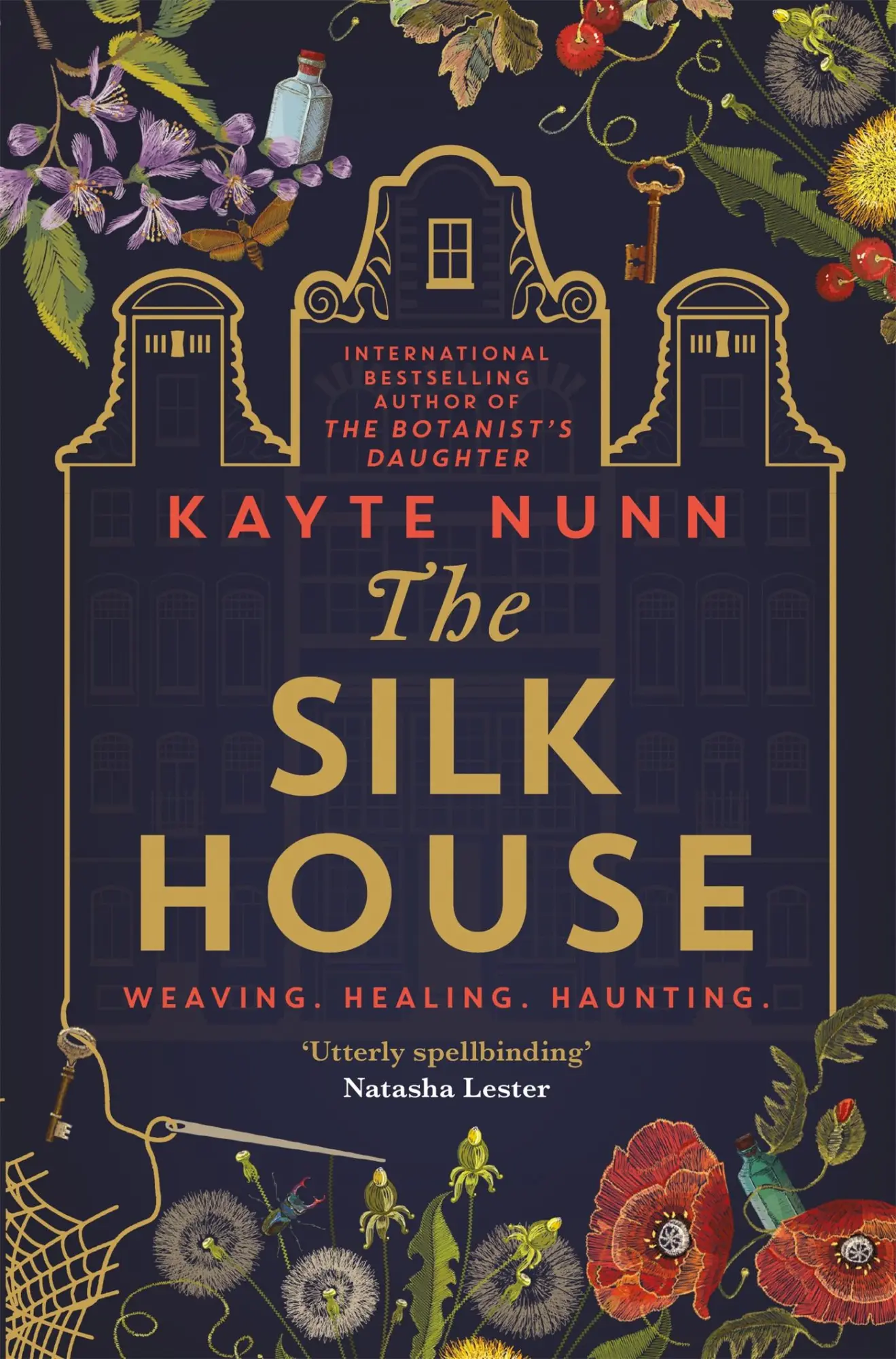 Cover: 9781398700185 | The Silk House | Kayte Nunn | Taschenbuch | Englisch | 2021