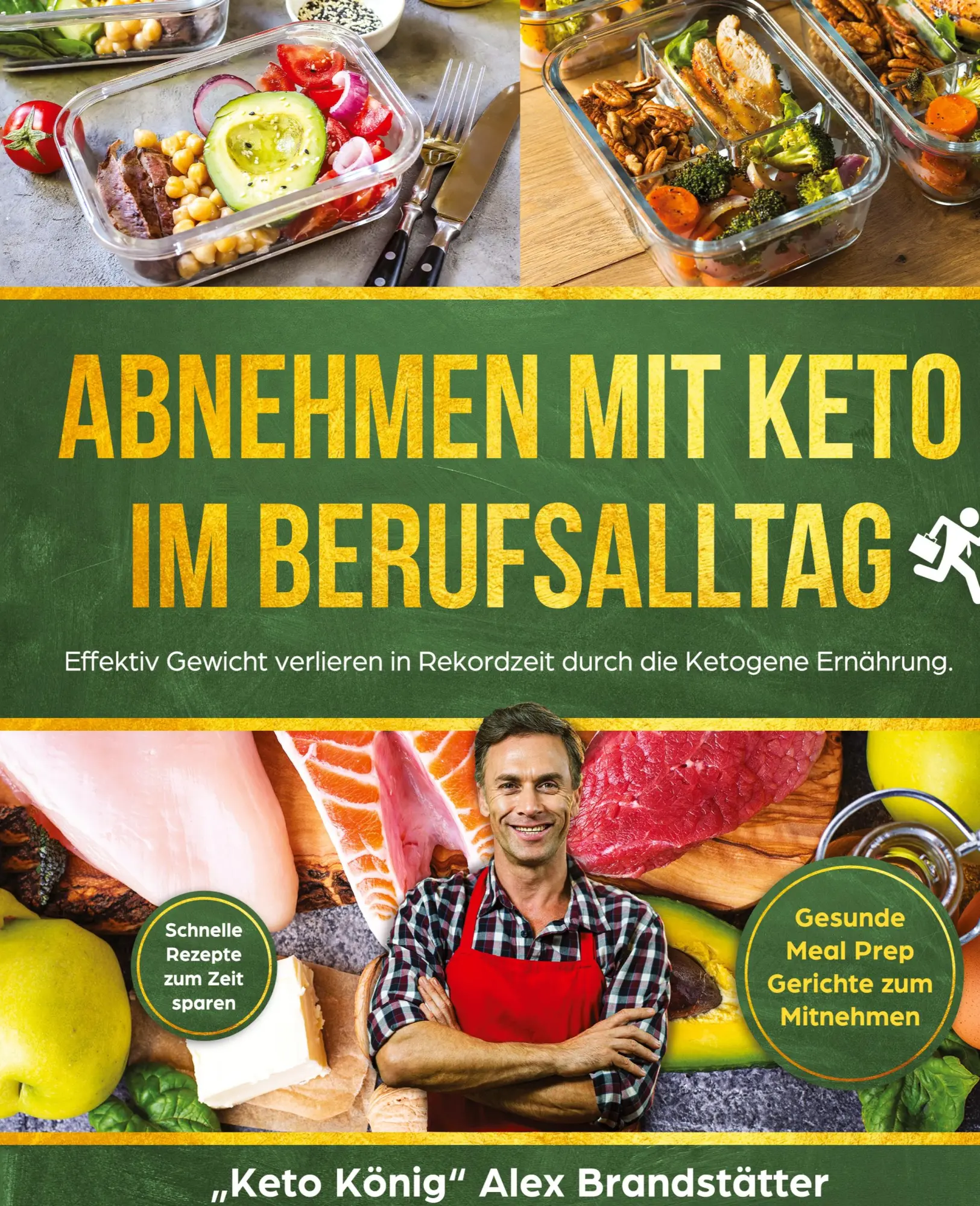 Cover: 9781647800185 | Abnehmen mit Keto im Berufsalltag | Alex Brandstätter | Buch | 2019