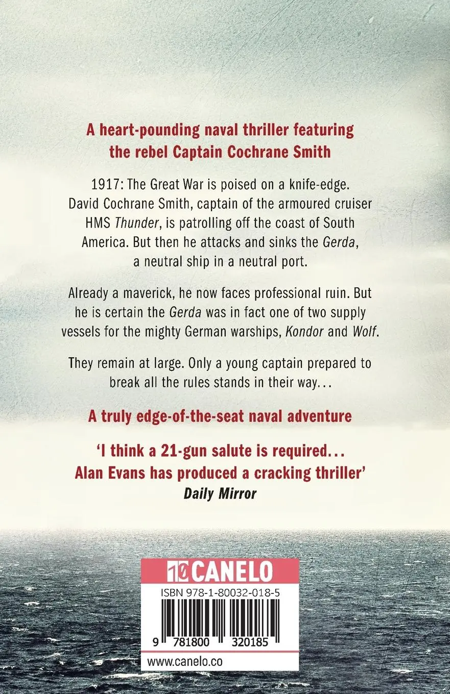 Rückseite: 9781800320185 | Thunder At Dawn | Alan Evans | Taschenbuch | Kartoniert / Broschiert