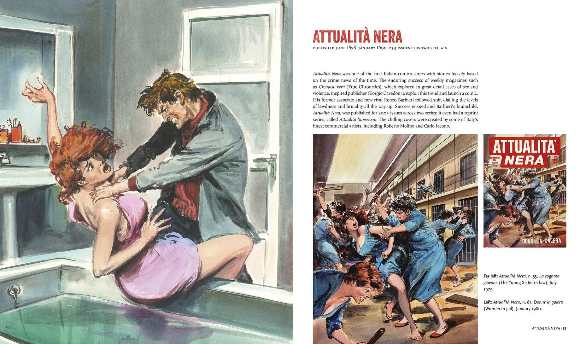 Bild: 9781912740185 | Sex and Horror: The Art of Roberto Molino | Volume 5 | D'Agostino