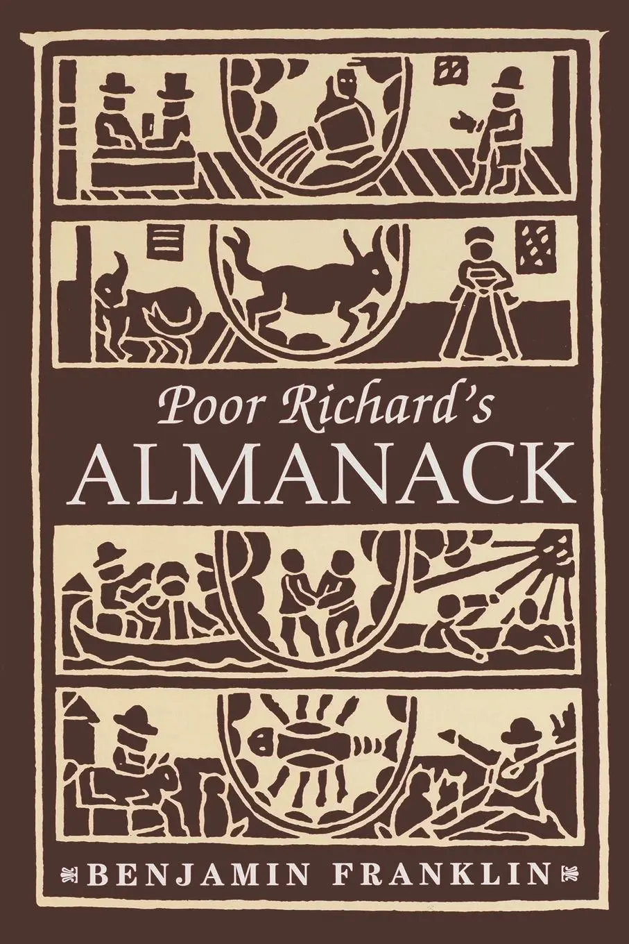 Cover: 9781998050185 | Poor Richard's Almanack | Benjamin Franklin | Taschenbuch | Englisch