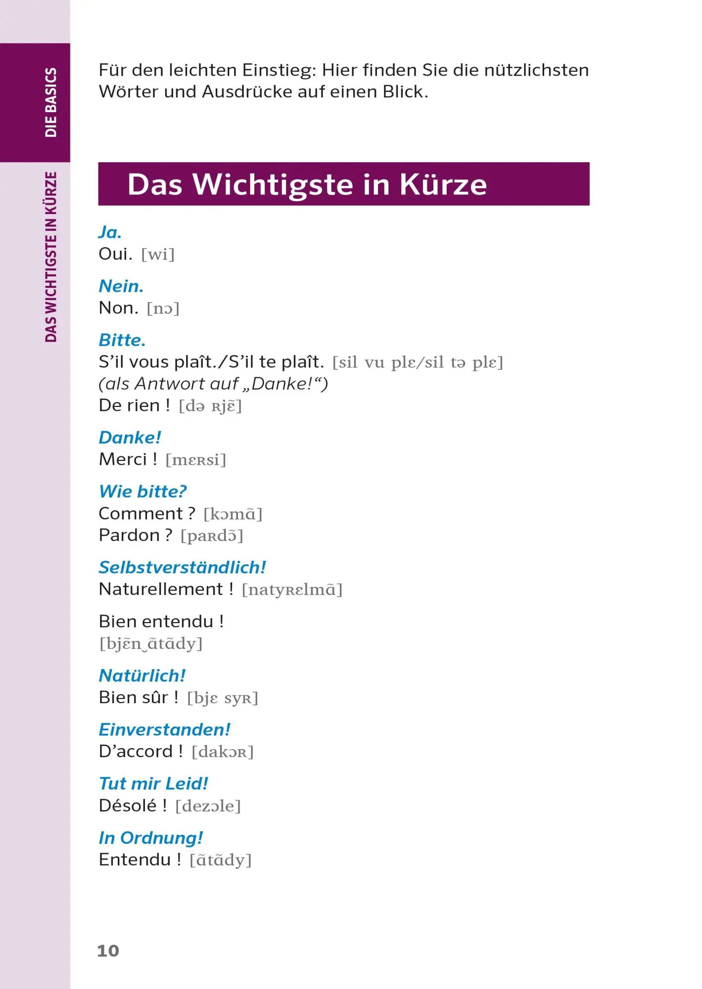 Bild: 9783125180185 | PONS Praxis-Sprachführer Französisch | Taschenbuch | 200 S. | Deutsch