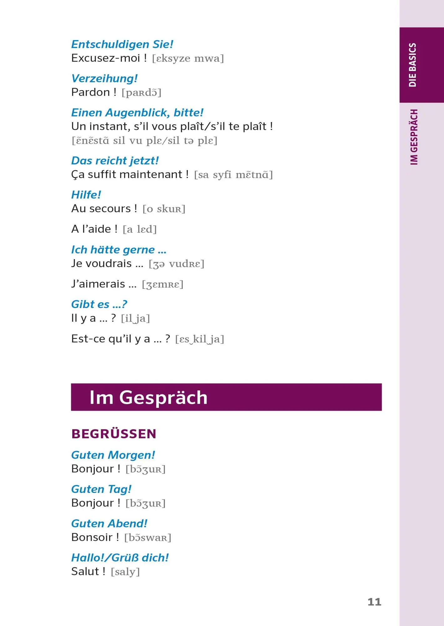 Bild: 9783125180185 | PONS Praxis-Sprachführer Französisch | Taschenbuch | 200 S. | Deutsch