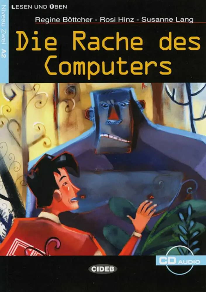 Cover: 9783125560185 | Die Rache des Computers, m. Audio-CD | Regine Böttcher (u. a.) | Buch