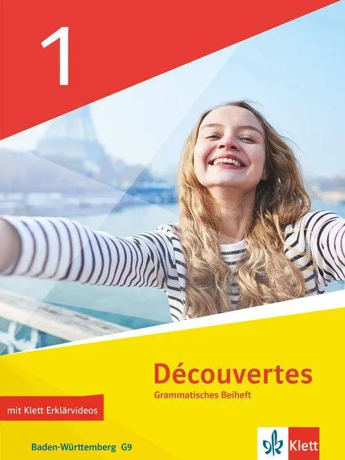 Cover: 9783126310185 | Découvertes 1. Ausgabe Baden-Württemberg. Grammatisches Beiheft mit...