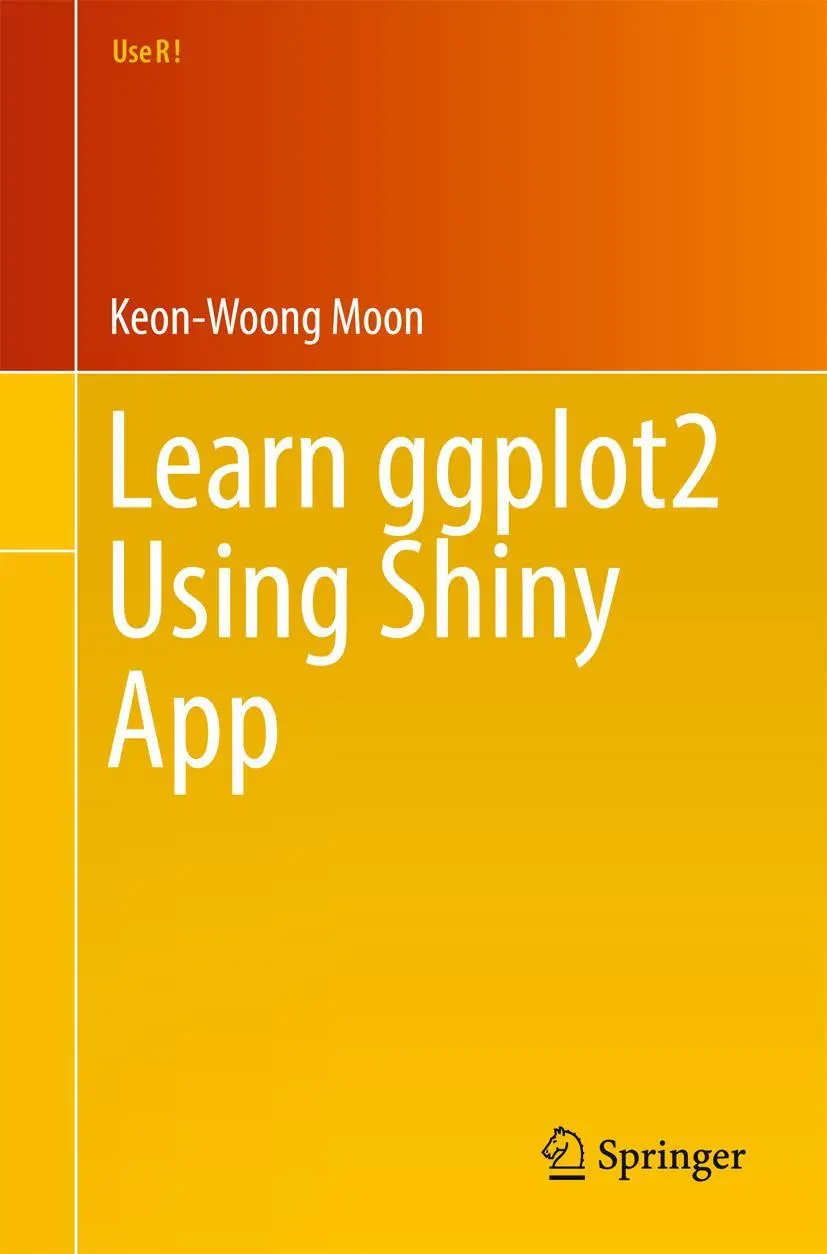 Cover: 9783319530185 | Learn ggplot2 Using Shiny App | Keon-Woong Moon | Taschenbuch | xvi