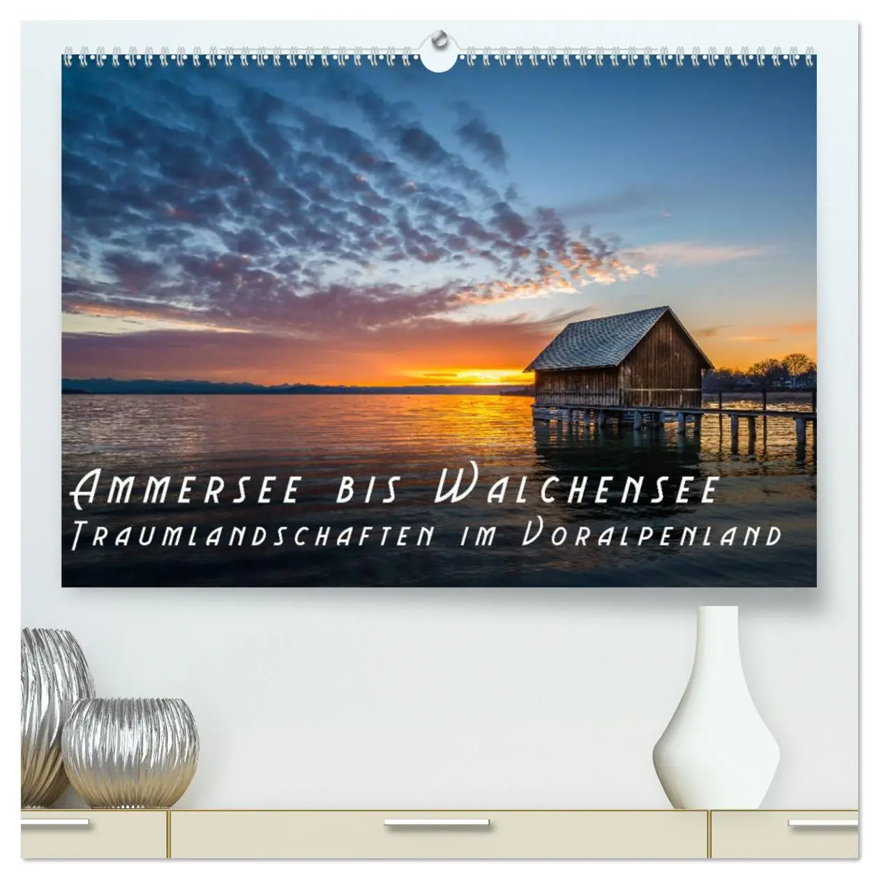 Cover: 9783457760185 | Ammersee bis Walchensee - Traumlandschaften im Voralpenland...