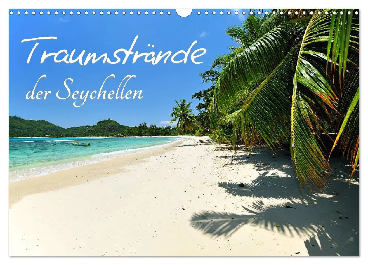 Cover: 9783457900185 | Traumstrände der Seychellen (Wandkalender 2026 DIN A3 quer),...