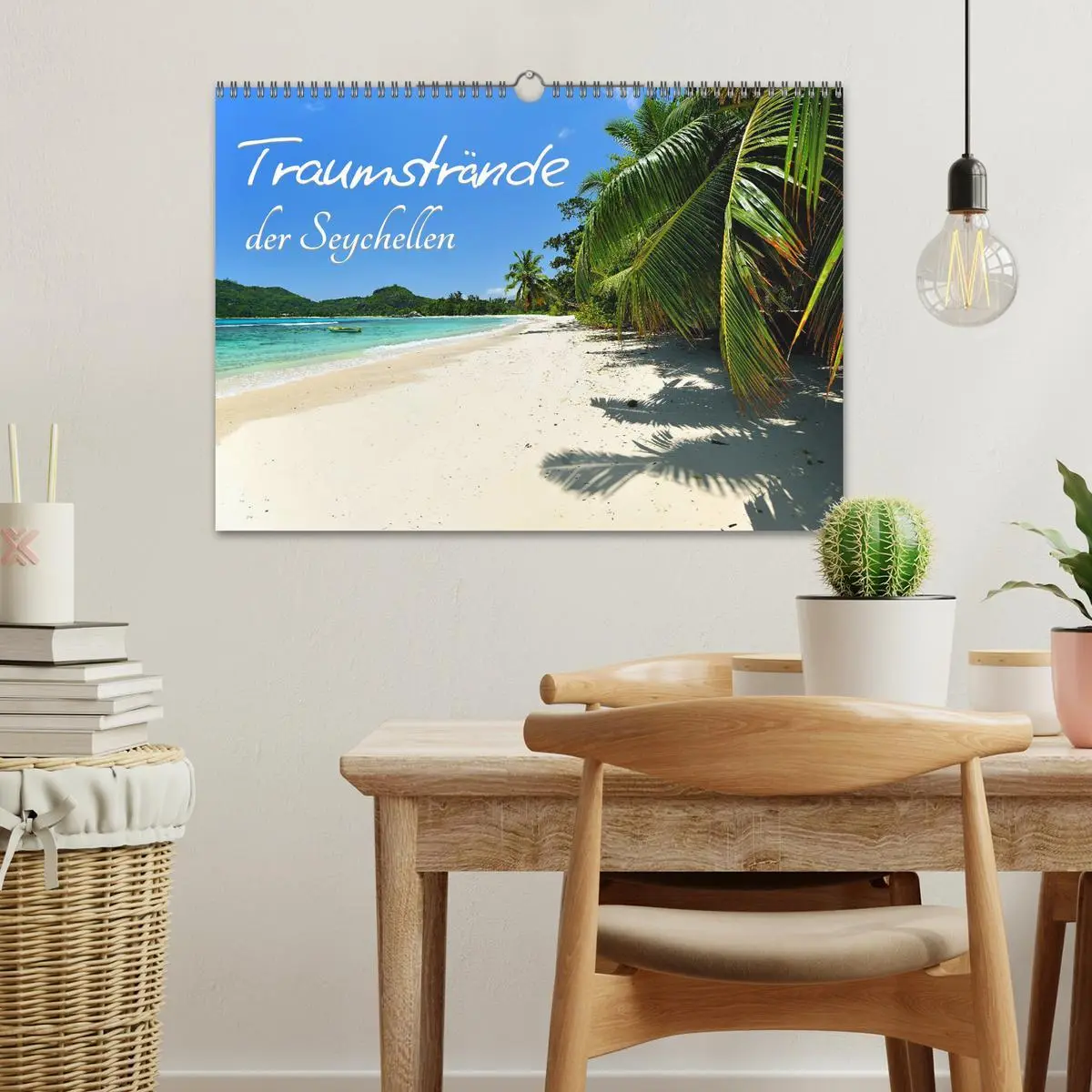 Bild: 9783457900185 | Traumstrände der Seychellen (Wandkalender 2026 DIN A3 quer),...