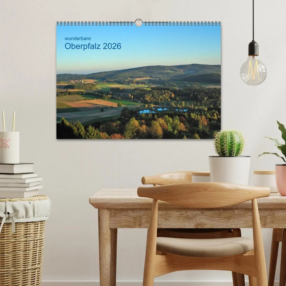 Bild: 9783516090185 | Wunderbare Oberpfalz 2026 (Wandkalender 2026 DIN A3 quer), CALVENDO...