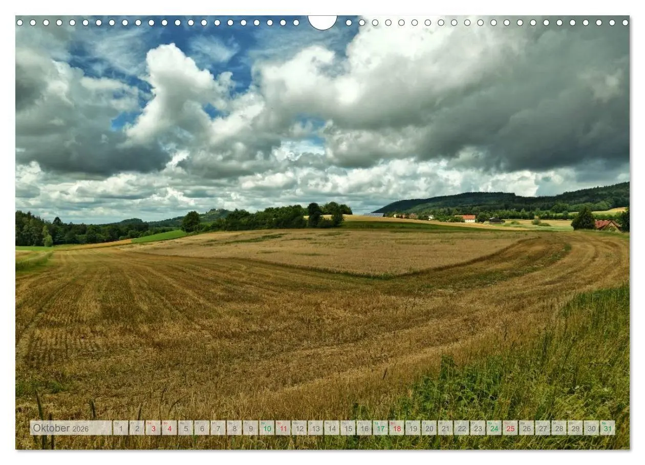 Bild: 9783516090185 | Wunderbare Oberpfalz 2026 (Wandkalender 2026 DIN A3 quer), CALVENDO...