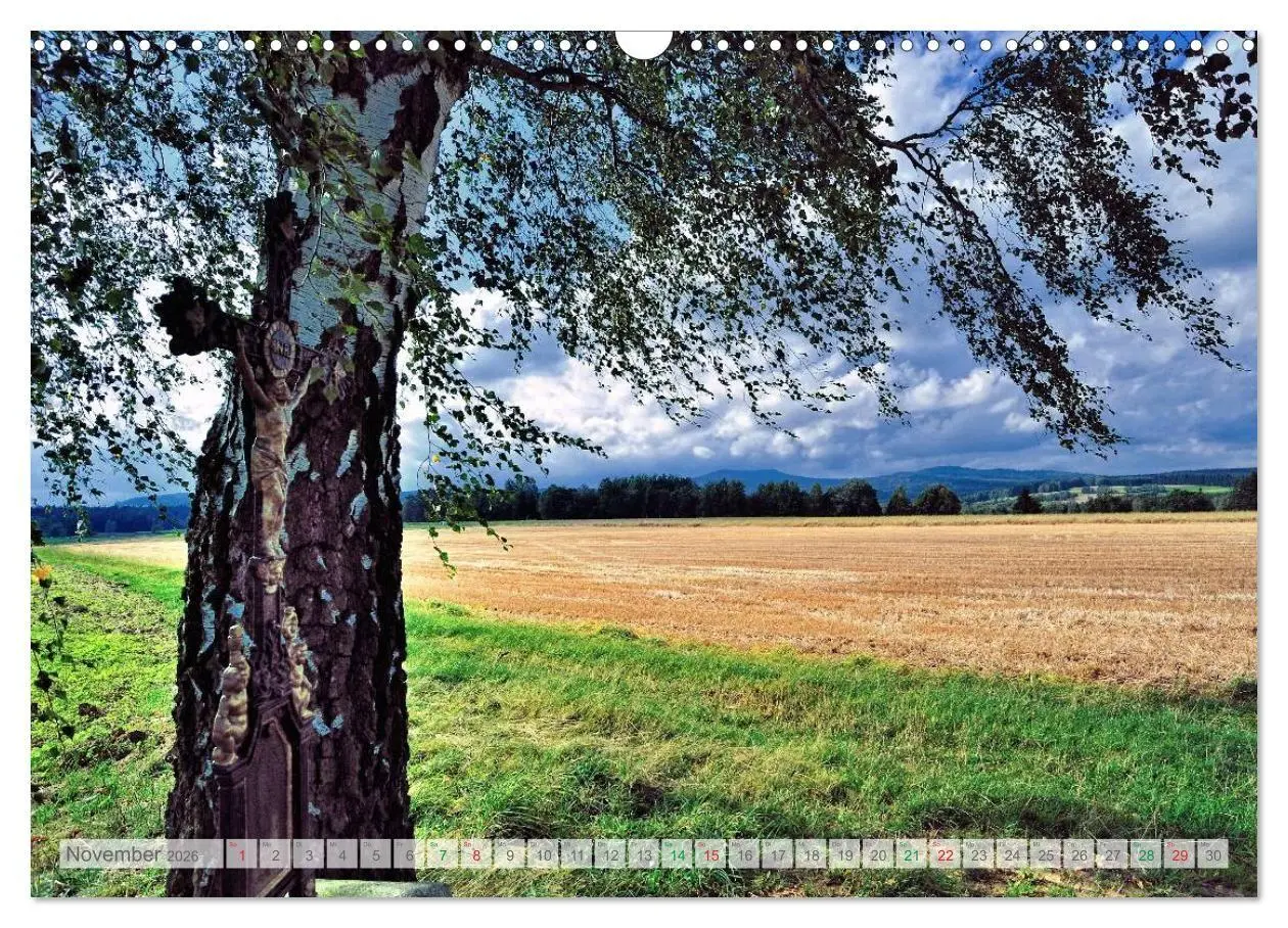 Bild: 9783516090185 | Wunderbare Oberpfalz 2026 (Wandkalender 2026 DIN A3 quer), CALVENDO...
