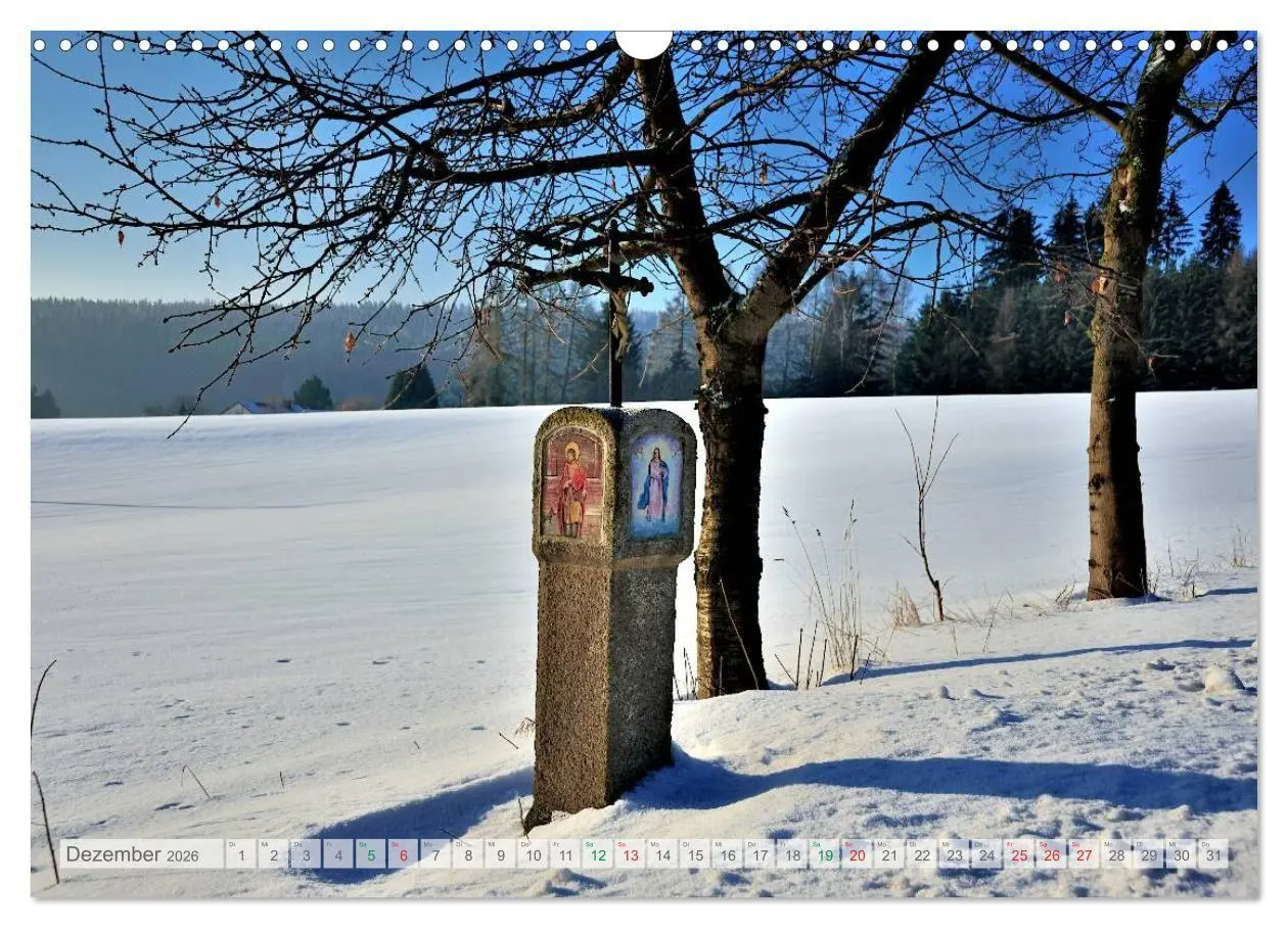 Bild: 9783516090185 | Wunderbare Oberpfalz 2026 (Wandkalender 2026 DIN A3 quer), CALVENDO...